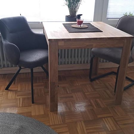 1-Zimmer-Appartement Schoene Aussicht Лангельсгайм Екстер'єр фото