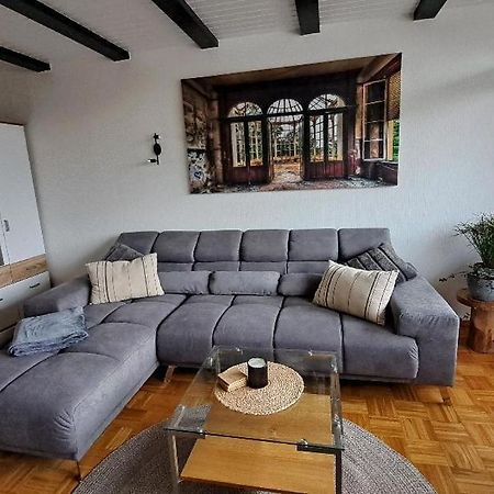 1-Zimmer-Appartement Schoene Aussicht Лангельсгайм Екстер'єр фото