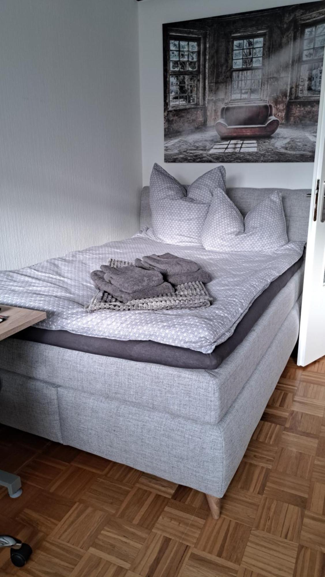 1-Zimmer-Appartement Schoene Aussicht Лангельсгайм Екстер'єр фото