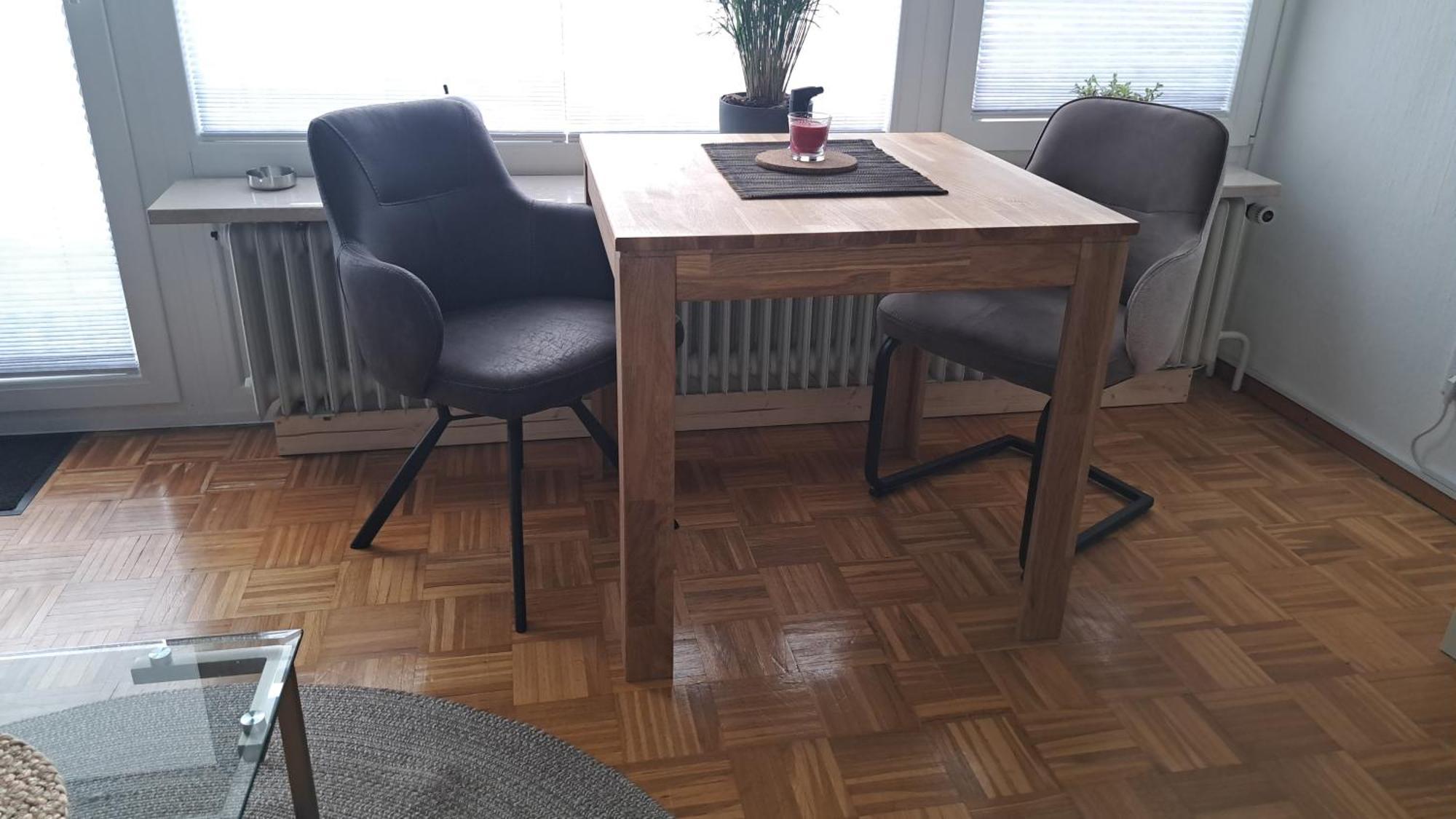 1-Zimmer-Appartement Schoene Aussicht Лангельсгайм Екстер'єр фото