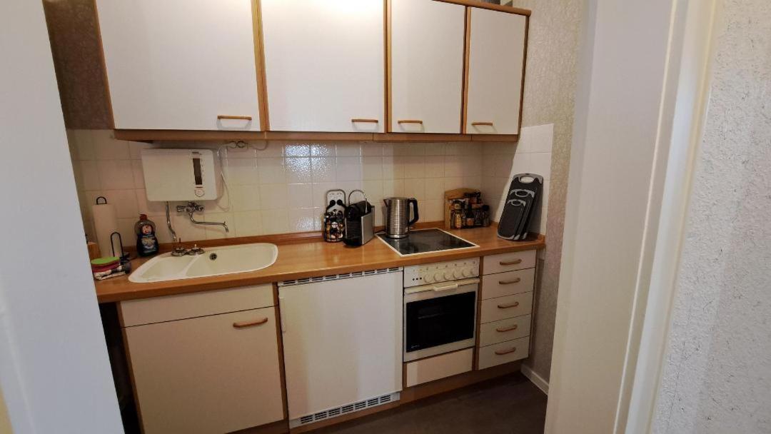 1-Zimmer-Appartement Schoene Aussicht Лангельсгайм Екстер'єр фото