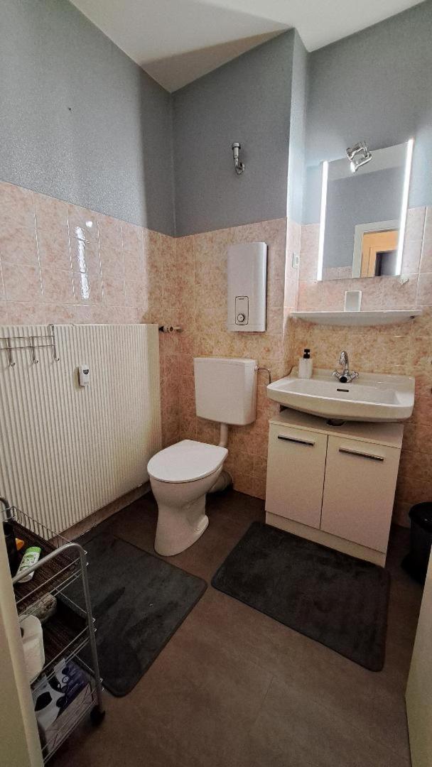 1-Zimmer-Appartement Schoene Aussicht Лангельсгайм Екстер'єр фото