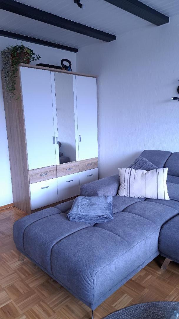 1-Zimmer-Appartement Schoene Aussicht Лангельсгайм Екстер'єр фото