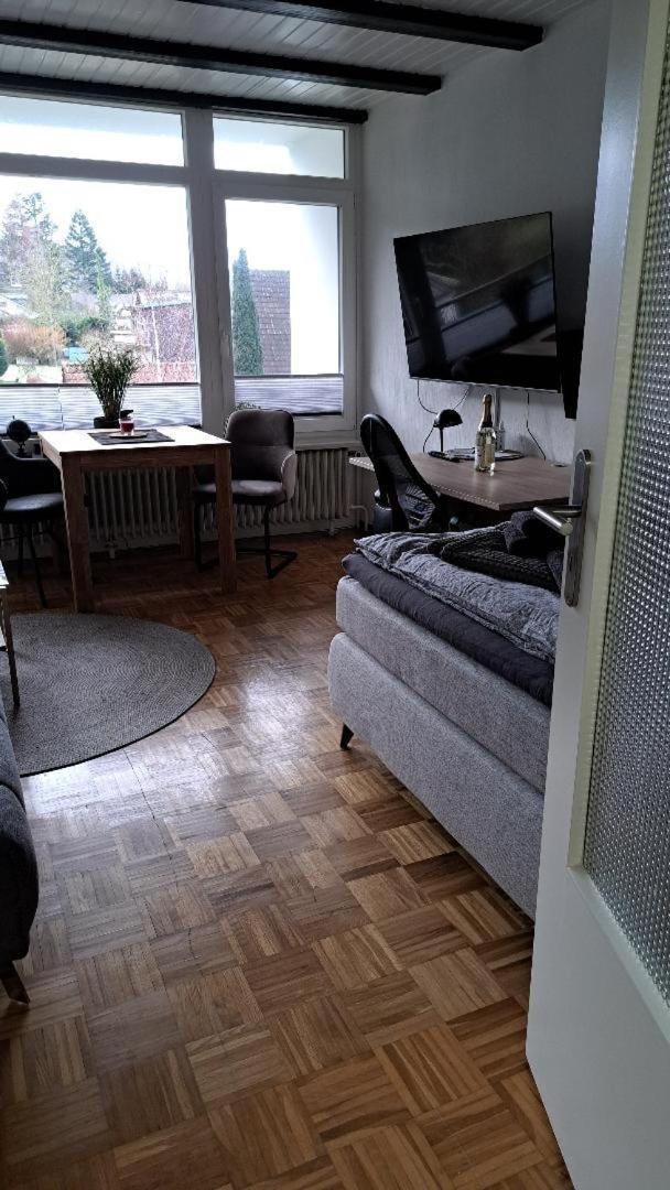 1-Zimmer-Appartement Schoene Aussicht Лангельсгайм Екстер'єр фото
