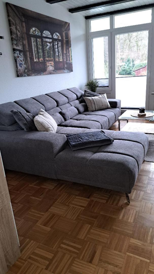 1-Zimmer-Appartement Schoene Aussicht Лангельсгайм Екстер'єр фото